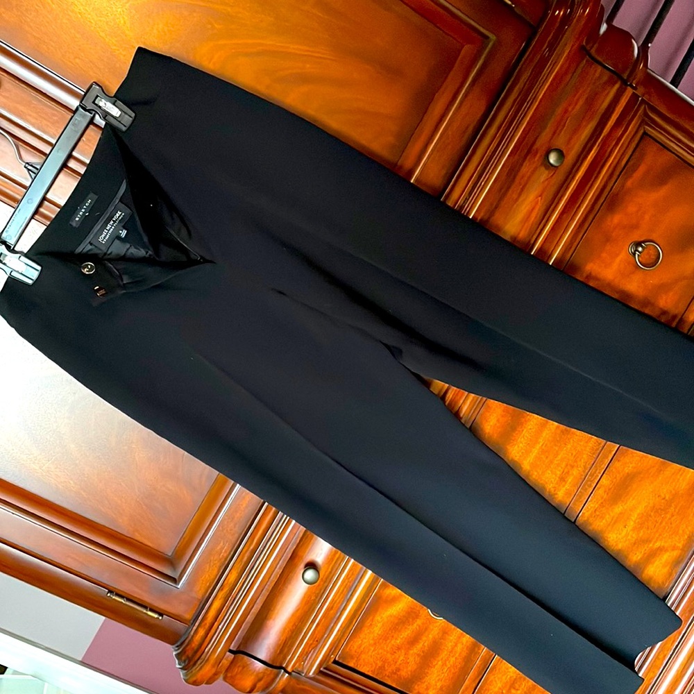 None of NY Black dress pants